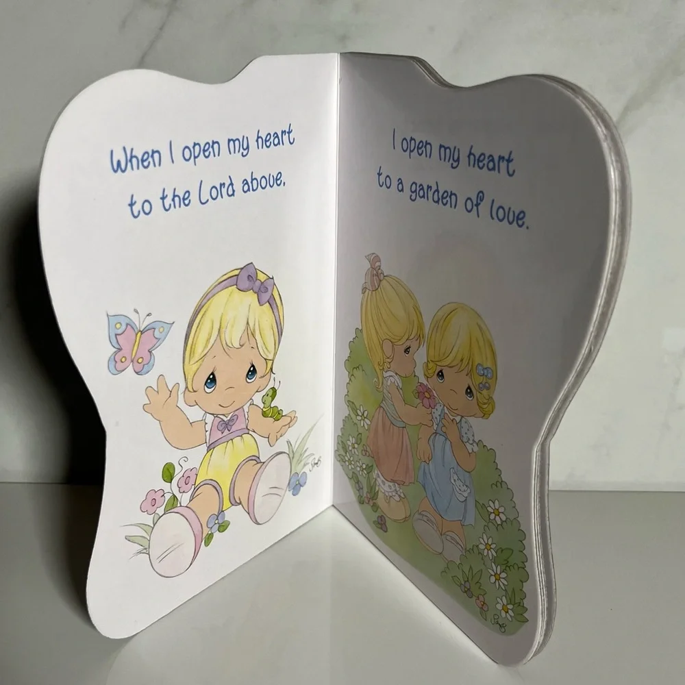 PRECIOUS MOMENTS BOOK IN THE LORD’S GARDEN